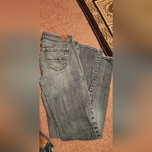 American eagle jeans size 4 #7